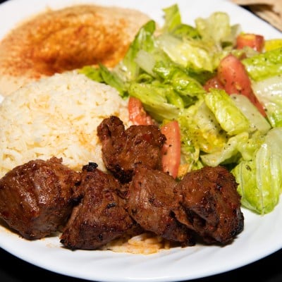 Beef Kebab Entrée