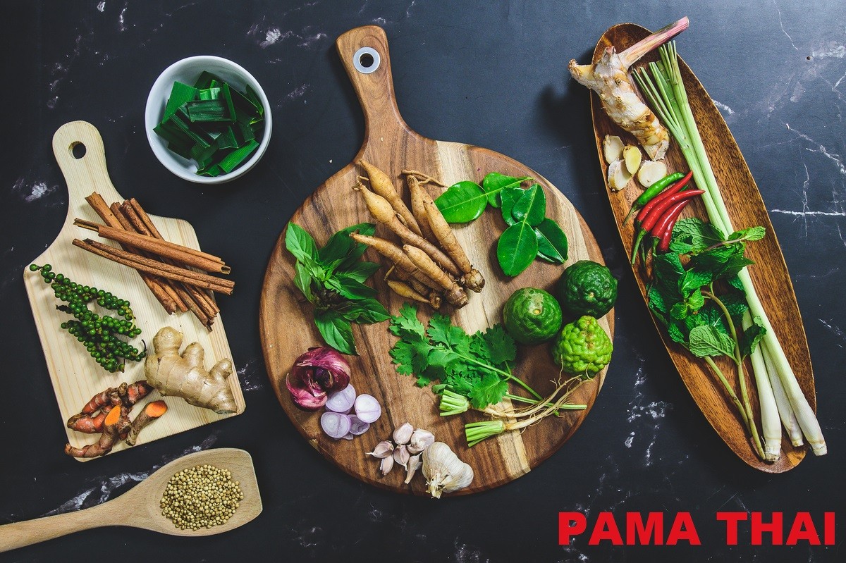 Pama thai potomac menu order fried rice online