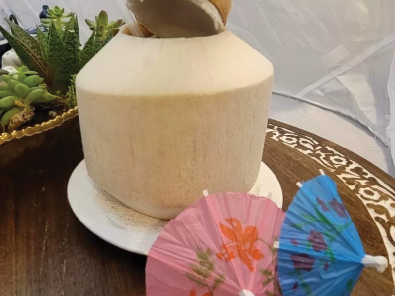 Thai Young Fresh Coconut