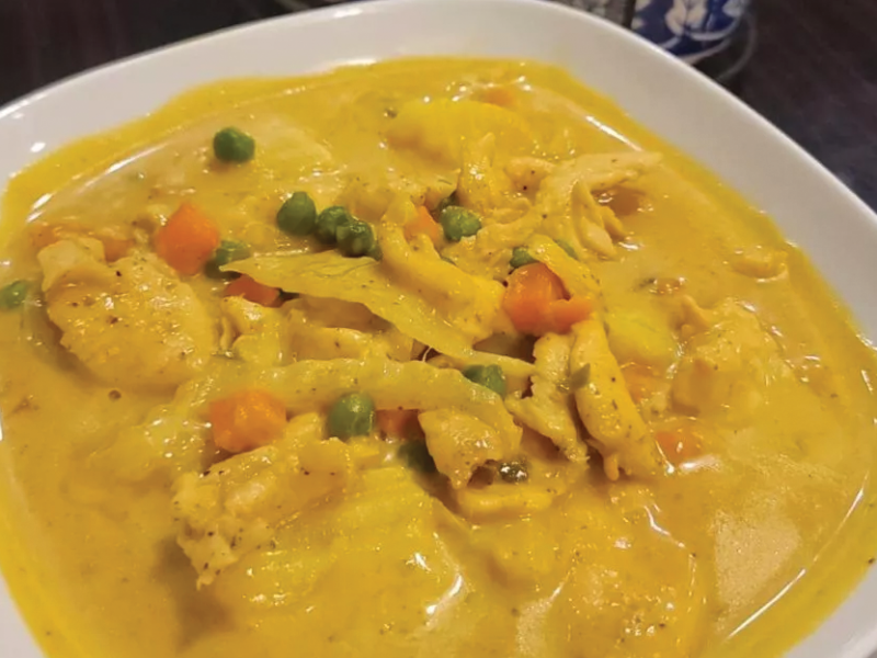 Yellow Curry 🌶