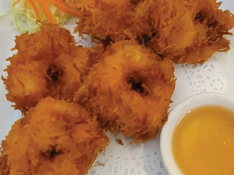 Coconut Calamari (6pcs)