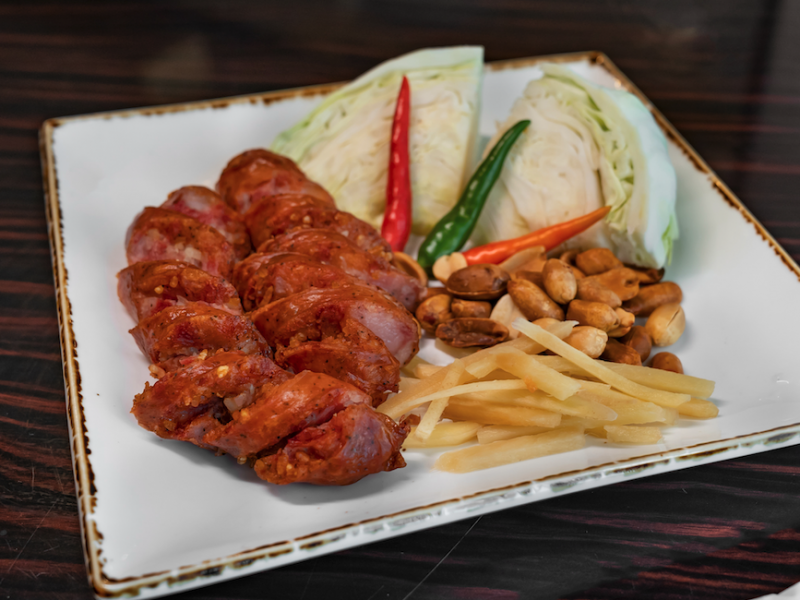 Thai E-Sarn Sausage