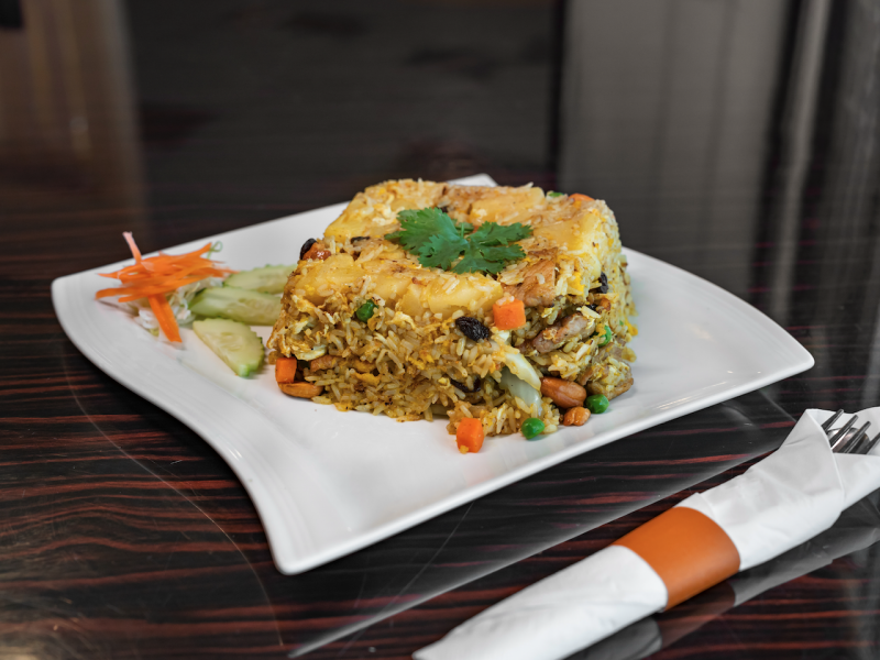 Pineapple Fried Rice