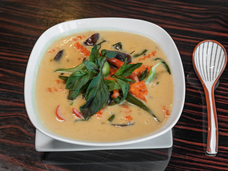 Green Curry 🌶
