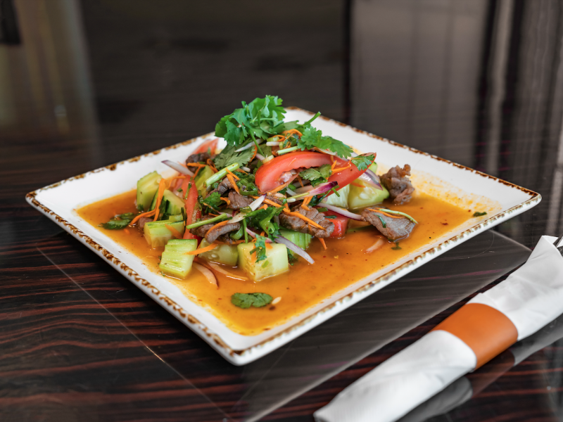 Jasmine Spicy Salad - Beef 🌶
