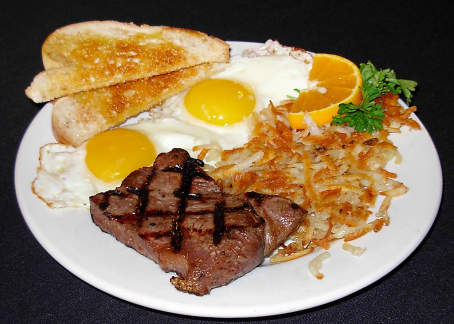 Ashland Cafe Egg Breakfasts