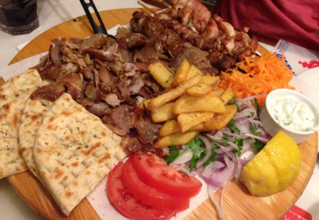 Ashland Cafe Greek Dishes