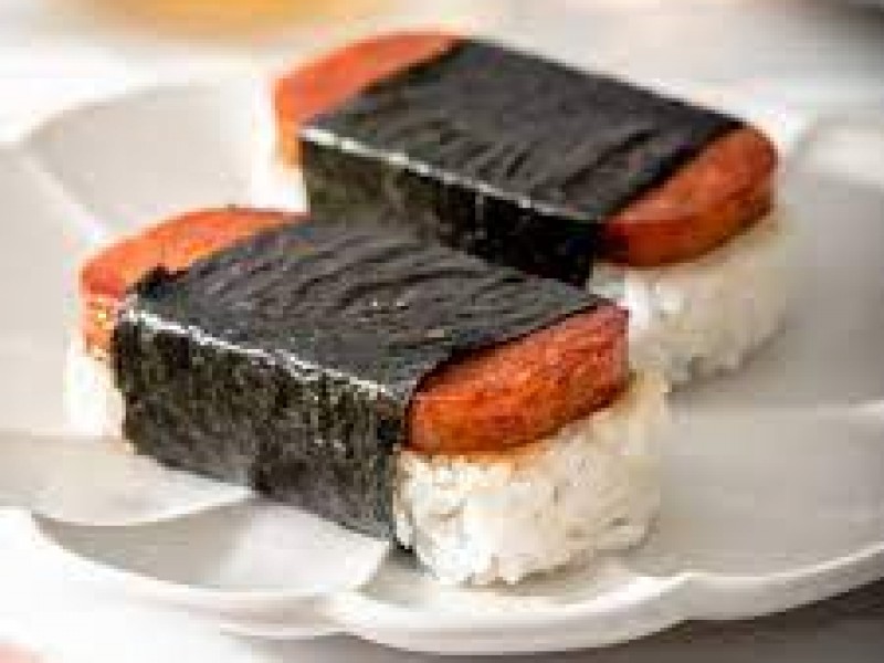 Teriyaki Spam Musubi