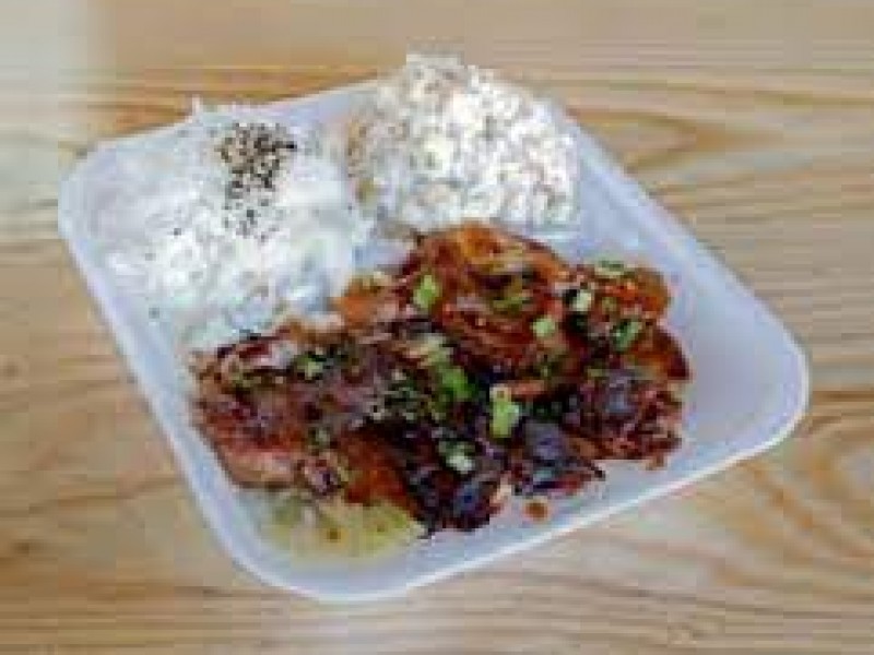 BBQ Chicken Plate