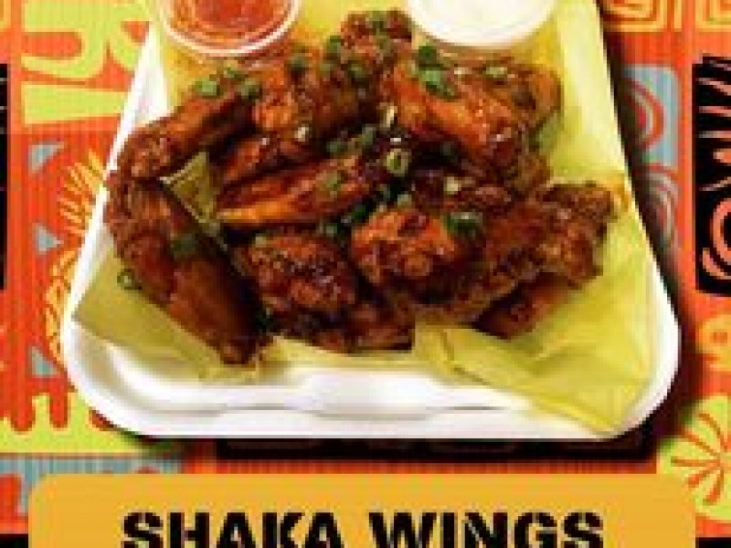 Shaka Wings 10pcs, 16pcs or 20pcs