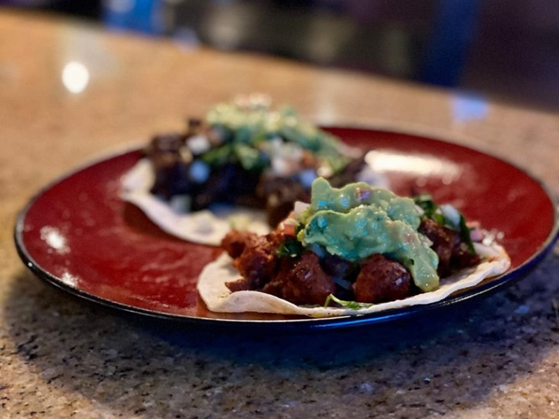 Carne Asada Soft Tacos