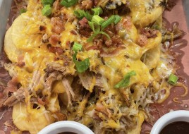 Mini BBQ Nachos