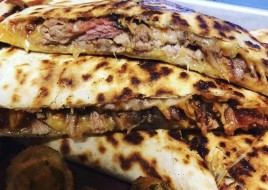 BBQ Quesadilla 