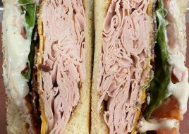 Smoked Turkey Club