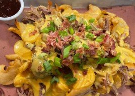 Loaded Sidewinder Potatoes