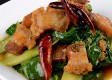 AL16 Chinese Broccoli with Crispy Pork