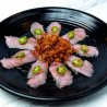 Albacore Sashimi with Crispy onion