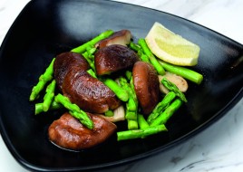 Sauteed AsparagusMushroom