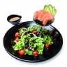 Salmon Sashimi Salad
