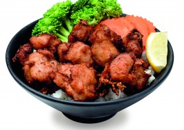 Chicken Karaage Bowl