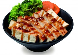 Tofu Teriyaki Bowl