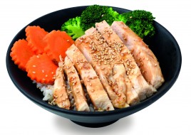 Chicken Teriyaki Bowl