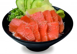Salmon Sashimi Bowl