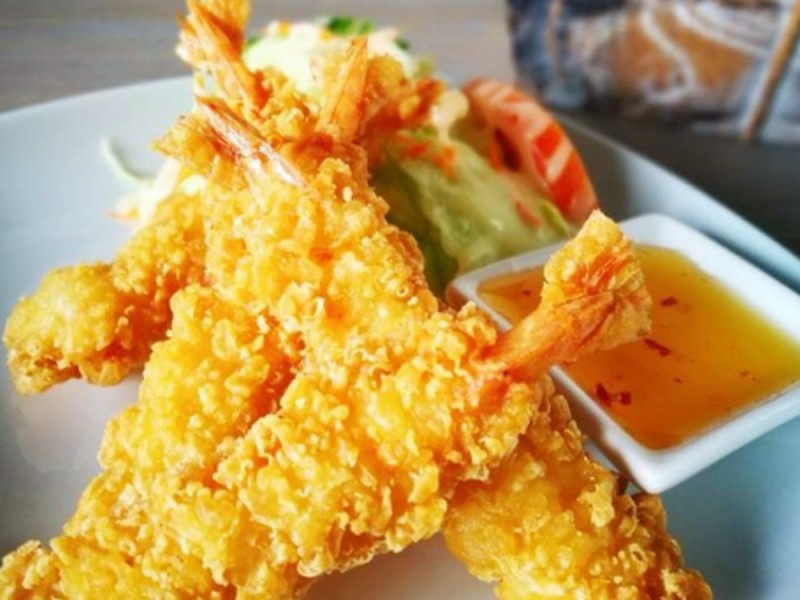 Golden Fried Shrimp (6 pcs)