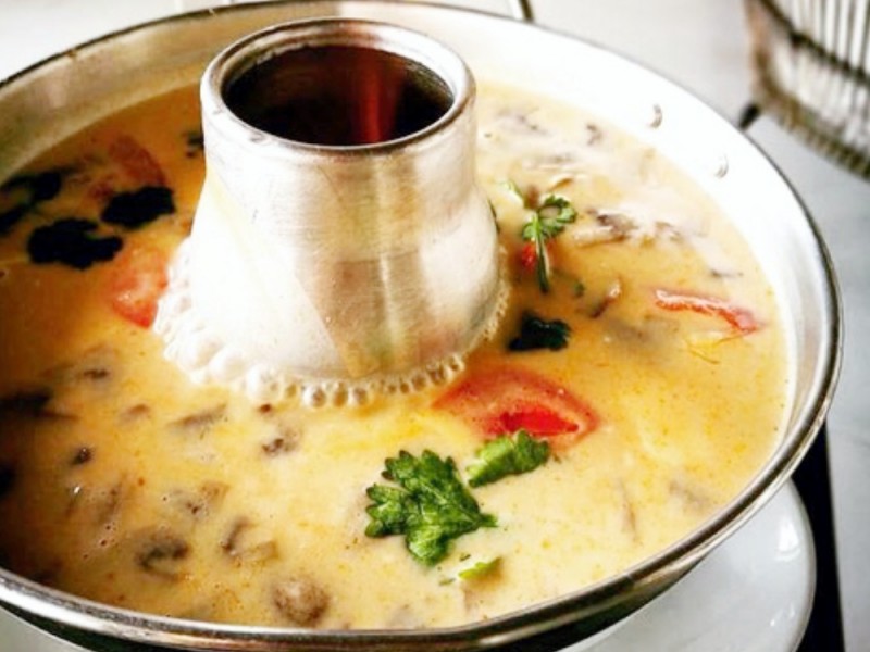 Tom Kha (Shrimp)