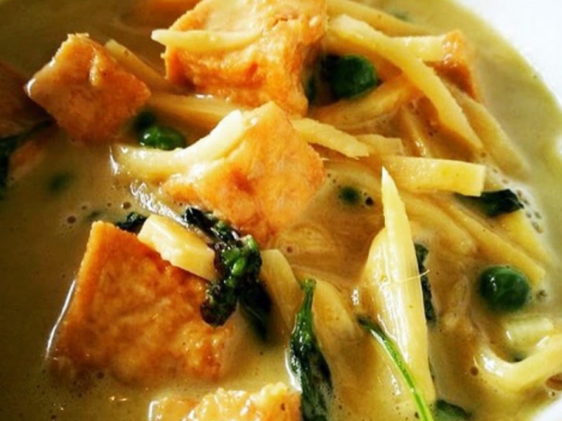 L- Green Curry