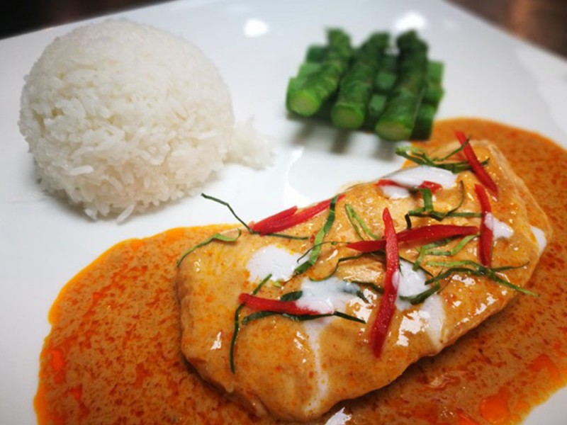 Salmon Choo Chee