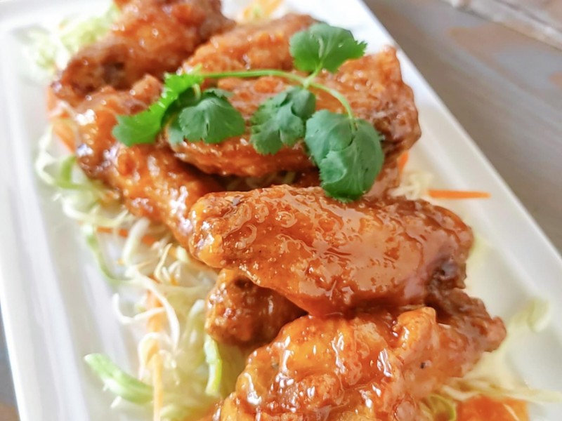 Siam Chicken Wings (6 pcs)