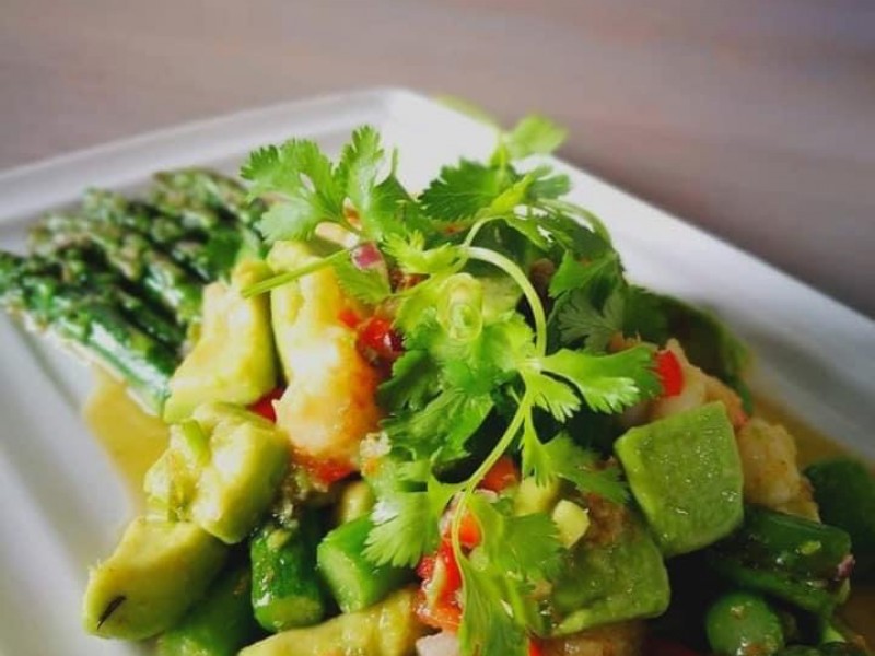 Asparagus & Avocado Salad