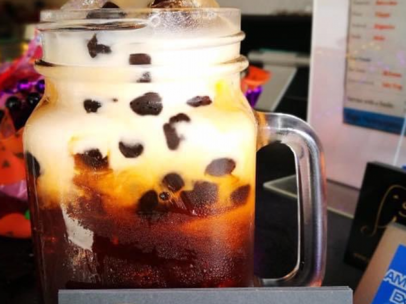 Thai Ice Tea with Boba