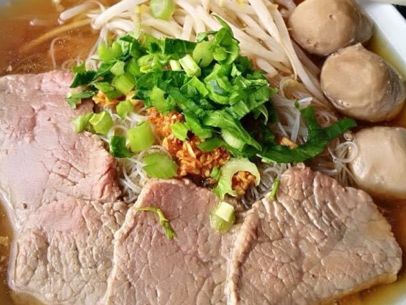 Beef Noodle Bowl