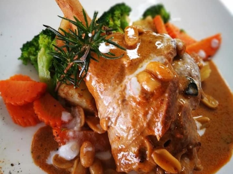 Lamb Shank Massaman