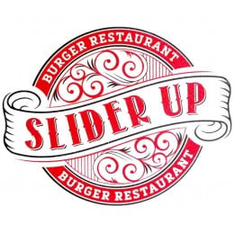 Slider Up Burgers logo