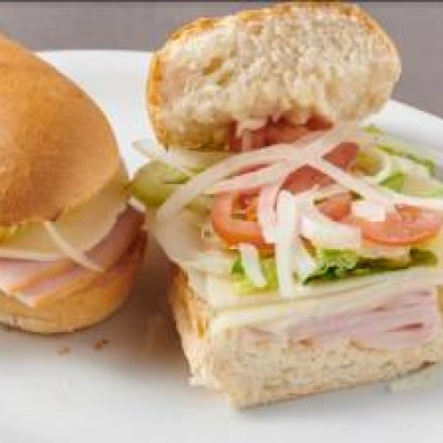 Hero Smoked Turkey & Provolone