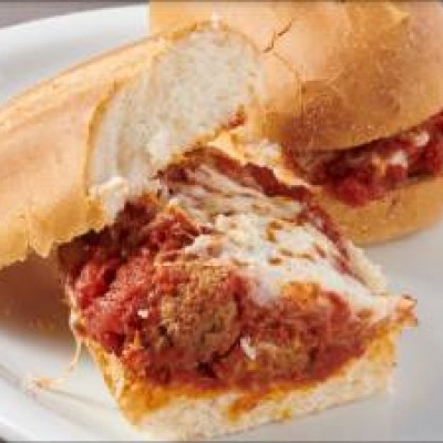 Hero Meatballs Hero with Mozzarella
