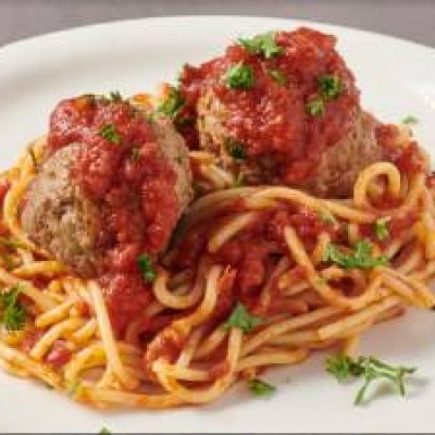 Pasta with Meatball and Marinara