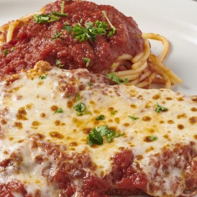 Eggplant Parmigiana