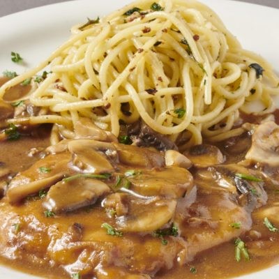 Aiden's Chicken Marsala