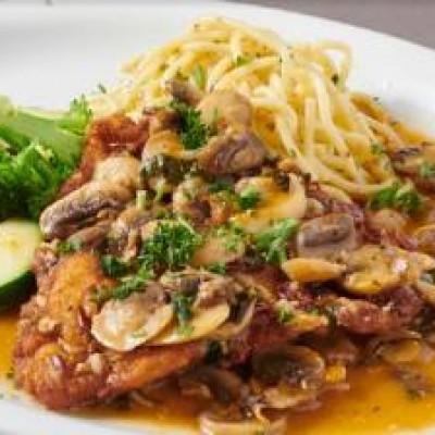Poochie's Pecan-Crusted Chicken