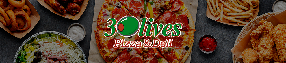 3 Olives Pizza & Deli