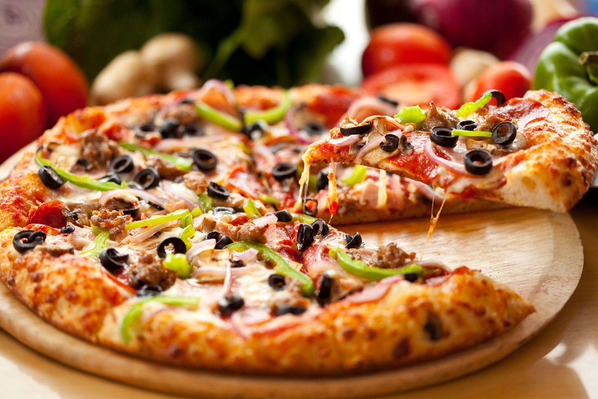 Pizza in Raleigh