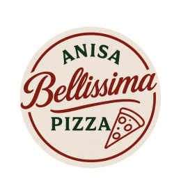  Anisa Bellissima Pizza logo