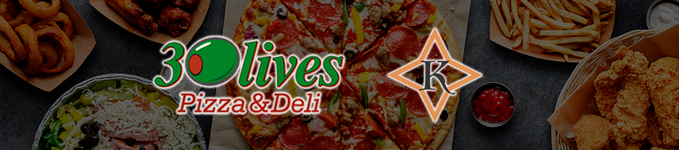 3 Olives Pizza & Deli - Karavan by 3 Olives
