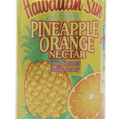 HAWAIIAN SUN PINEAPPLE-ORANGE NECTAR