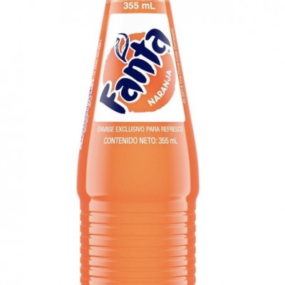 Fanta Orange Soda - 12 fl oz  Bottle