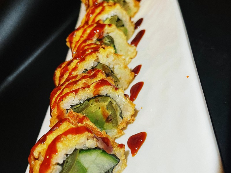 Jalapeno Vegan Roll S